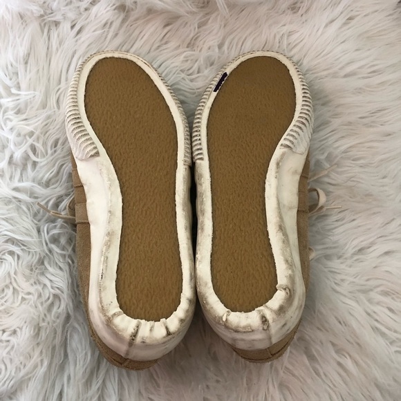 Comme des Garçon Sneakers Suede Low Top Lace Up 24 - Picture 6 of 8